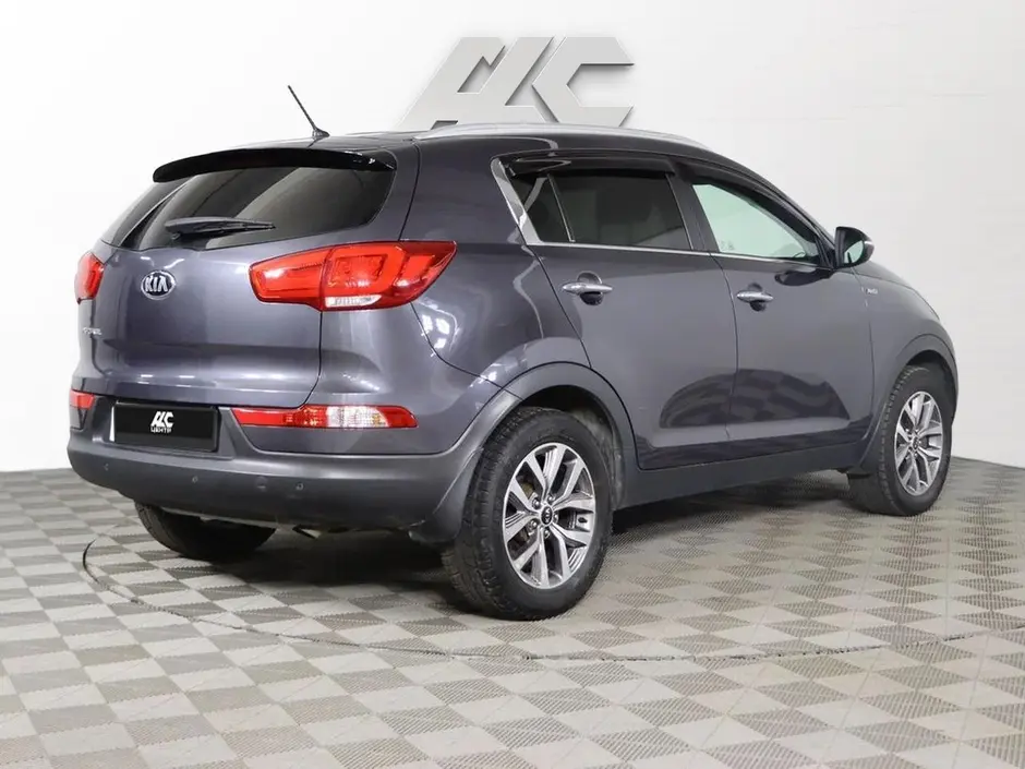Kia Sportage, 2014 г.