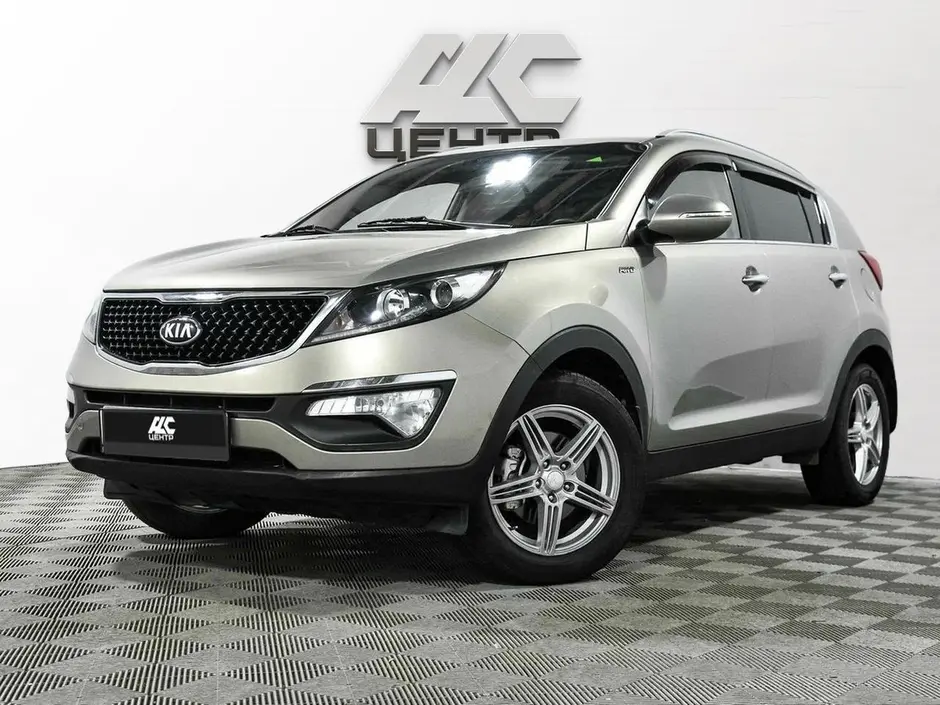Kia Sportage, 2014 г.