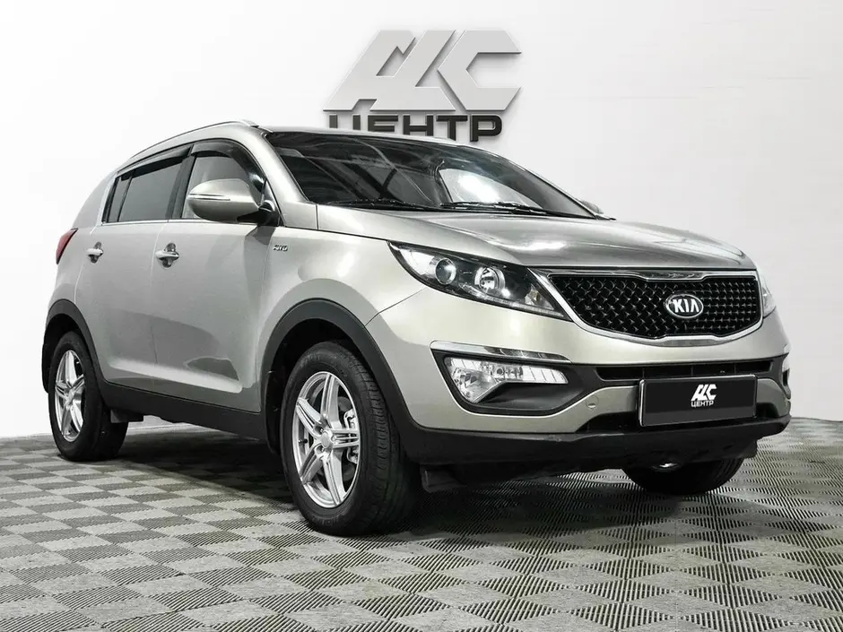 Kia Sportage, 2014 г.