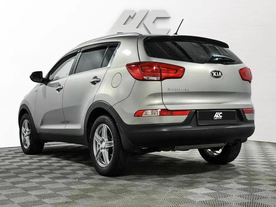Kia Sportage, 2014 г.