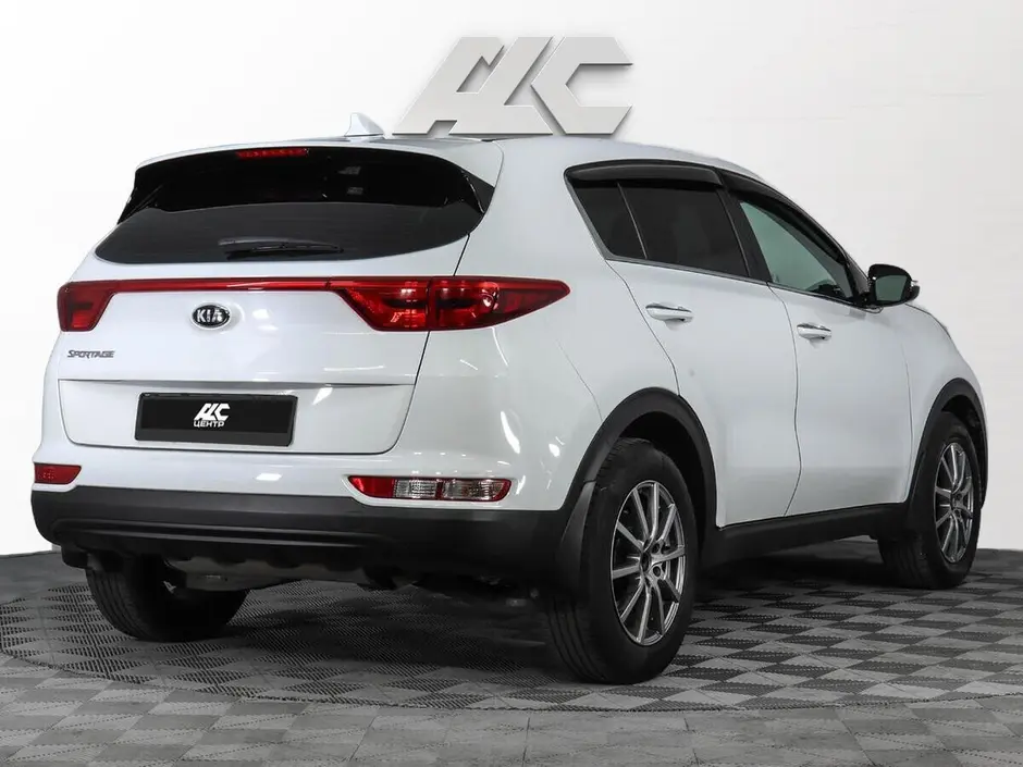 Kia Sportage, 2018 г.
