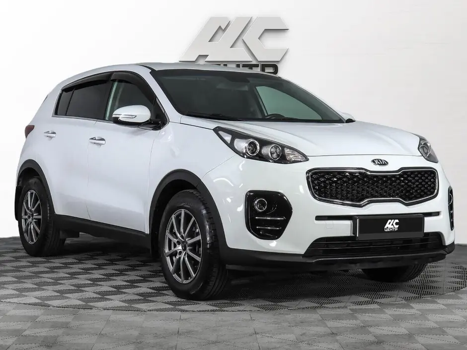 Kia Sportage, 2018 г.