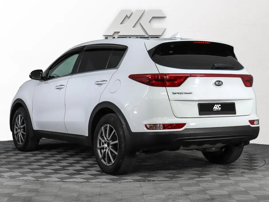 Kia Sportage, 2018 г.