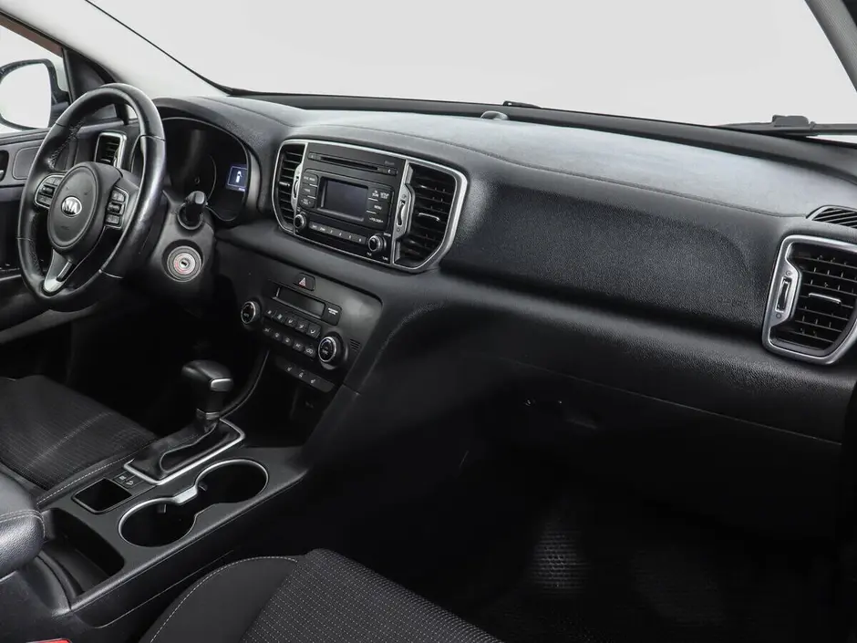 Kia Sportage, 2018 г.