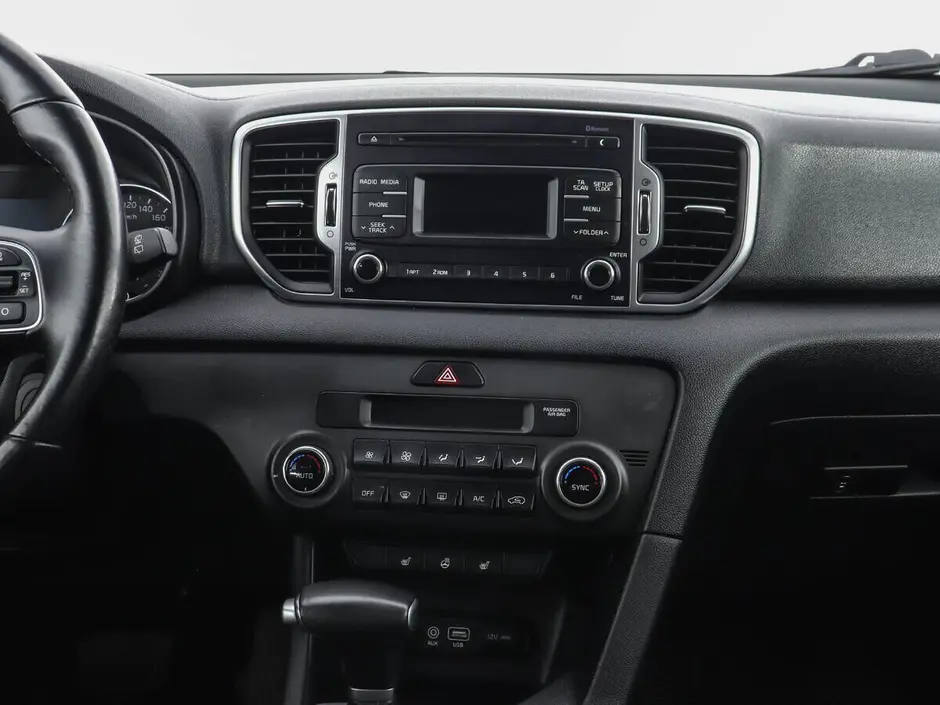 Kia Sportage, 2018 г.