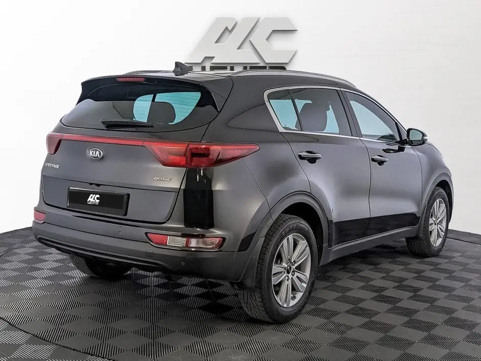 Kia Sportage, 2018 г.