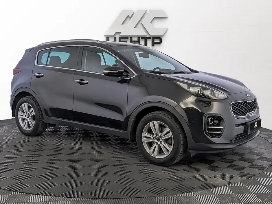 Kia Sportage, 2018 г.