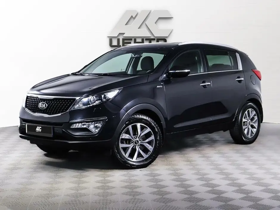 Kia Sportage, 2015 г.