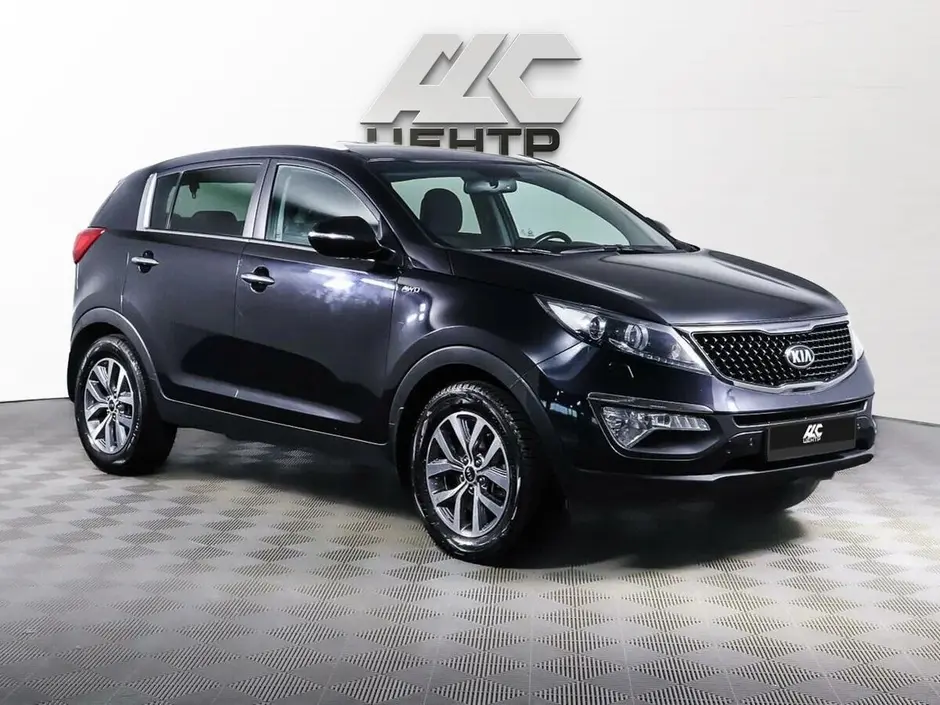Kia Sportage, 2015 г.
