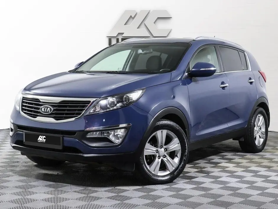 Kia Sportage, 2012 г.