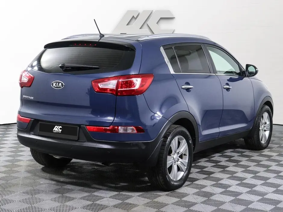 Kia Sportage, 2012 г.