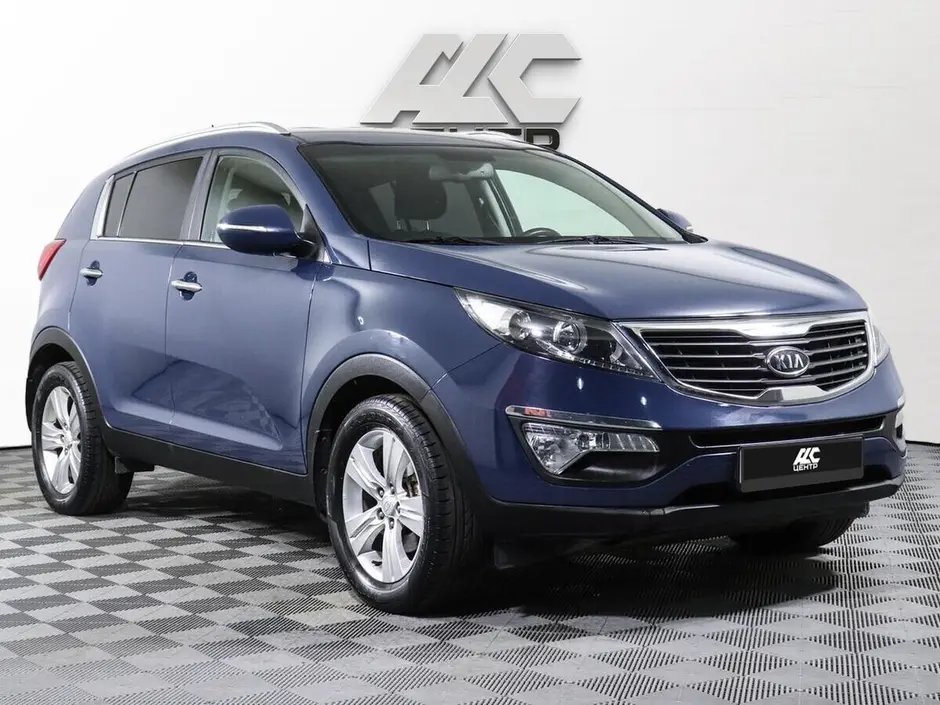 Kia Sportage, 2012 г.