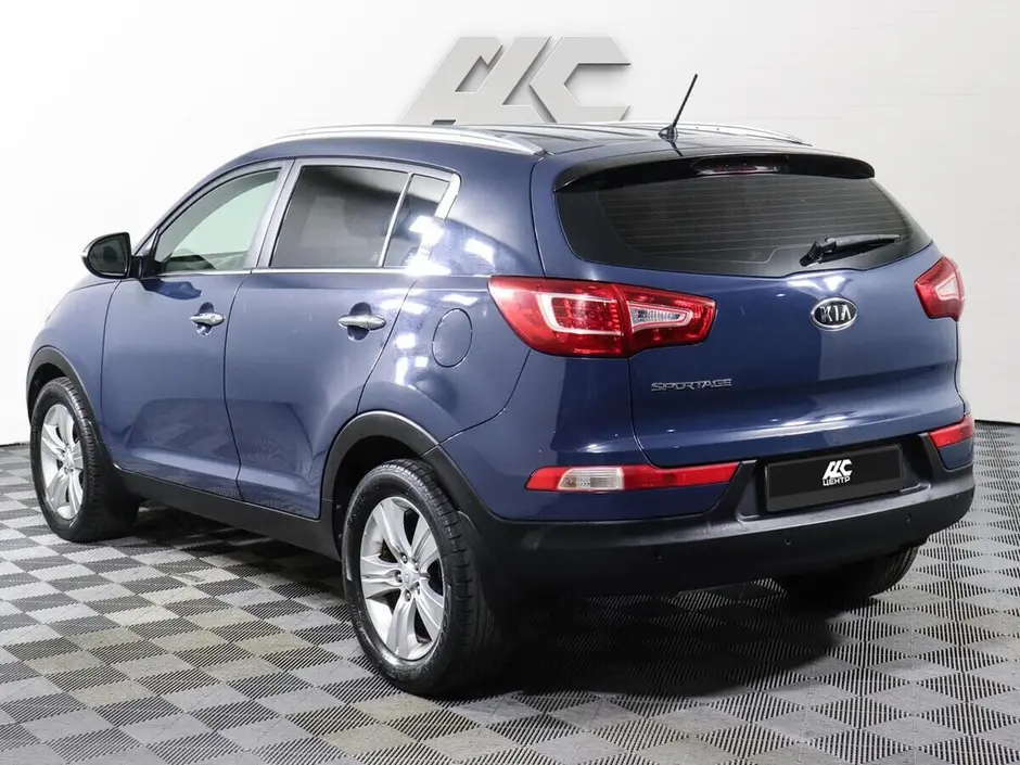Kia Sportage, 2012 г.