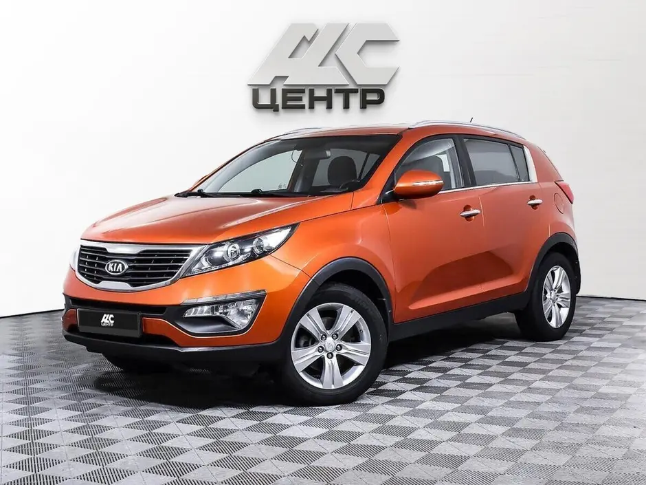 Kia Sportage, 2011 г.