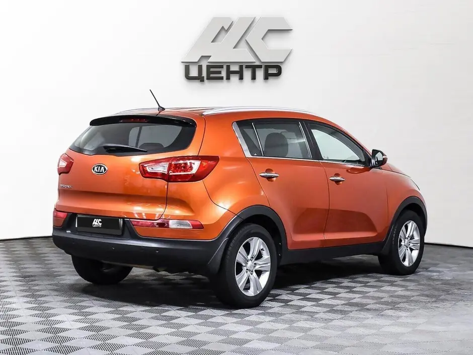 Kia Sportage, 2011 г.