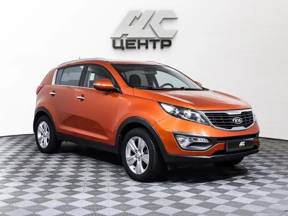 Kia Sportage, 2011 г.