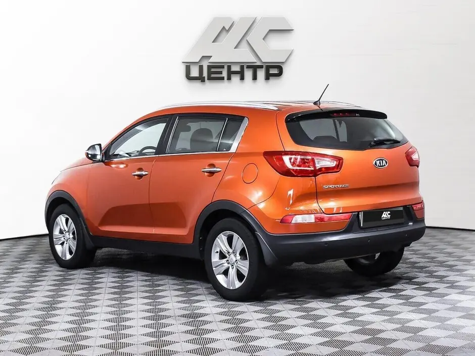 Kia Sportage, 2011 г.