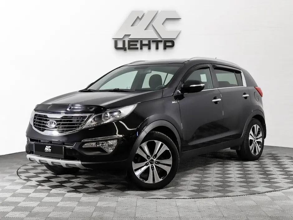 Kia Sportage, 2012 г.