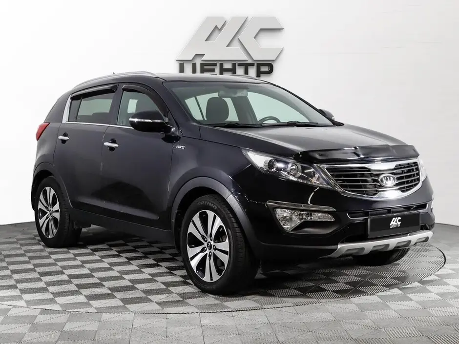 Kia Sportage, 2012 г.