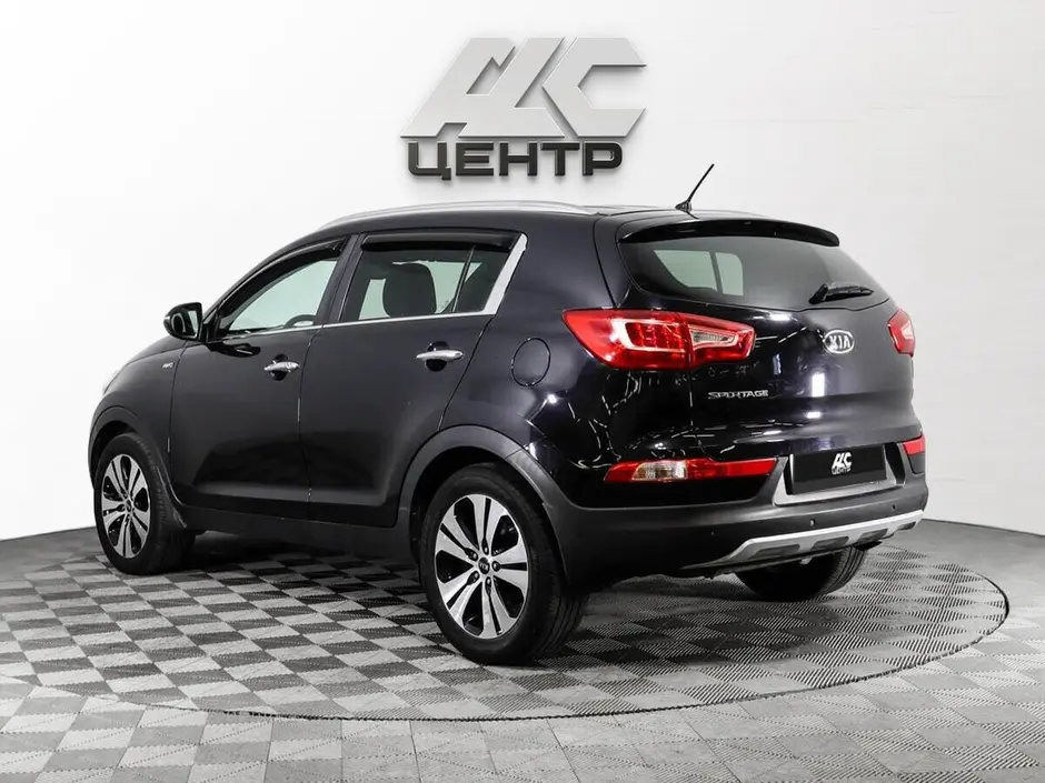 Kia Sportage, 2012 г.