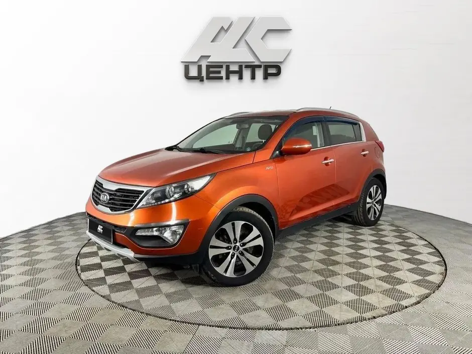 Kia Sportage, 2012 г.