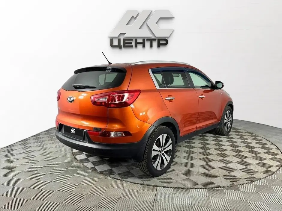 Kia Sportage, 2012 г.