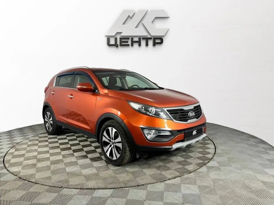 Kia Sportage, 2012 г.