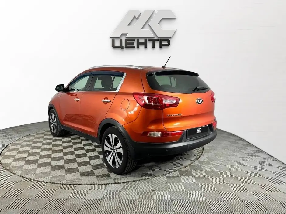 Kia Sportage, 2012 г.
