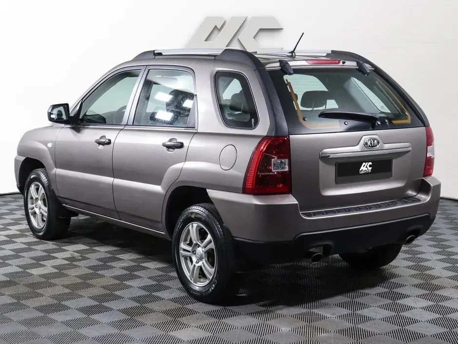 Kia Sportage, 2010 г.