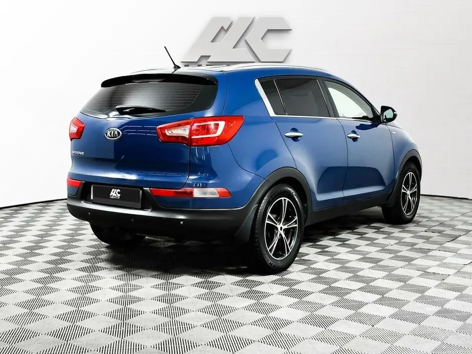 Kia Sportage, 2011 г.