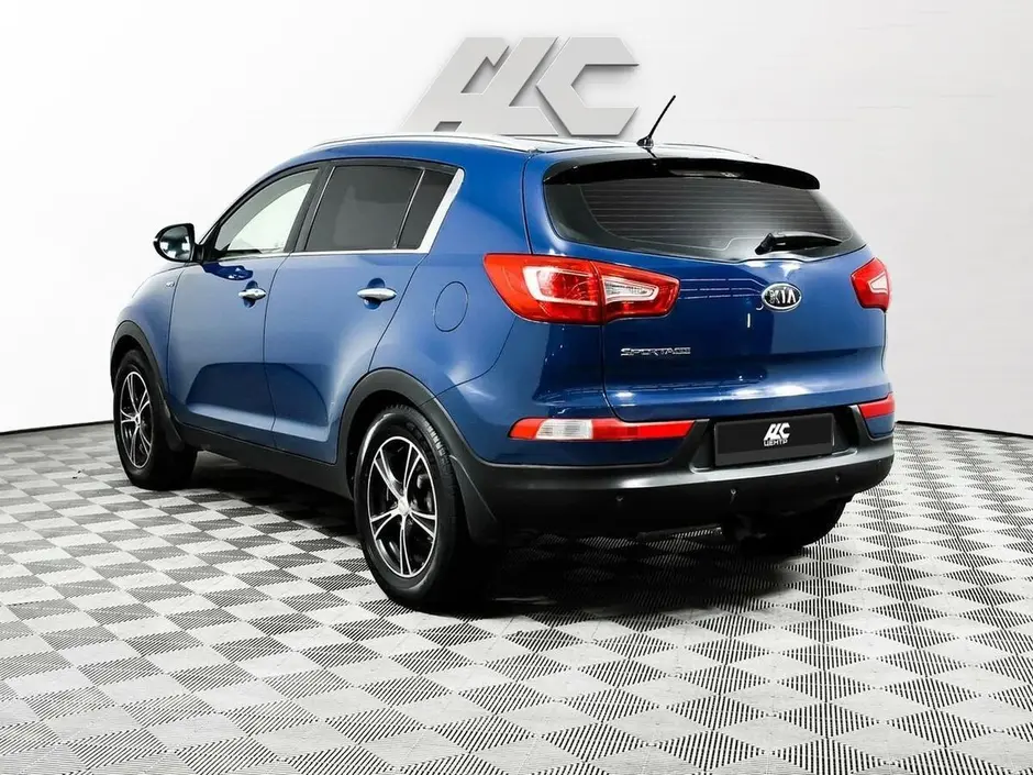 Kia Sportage, 2011 г.