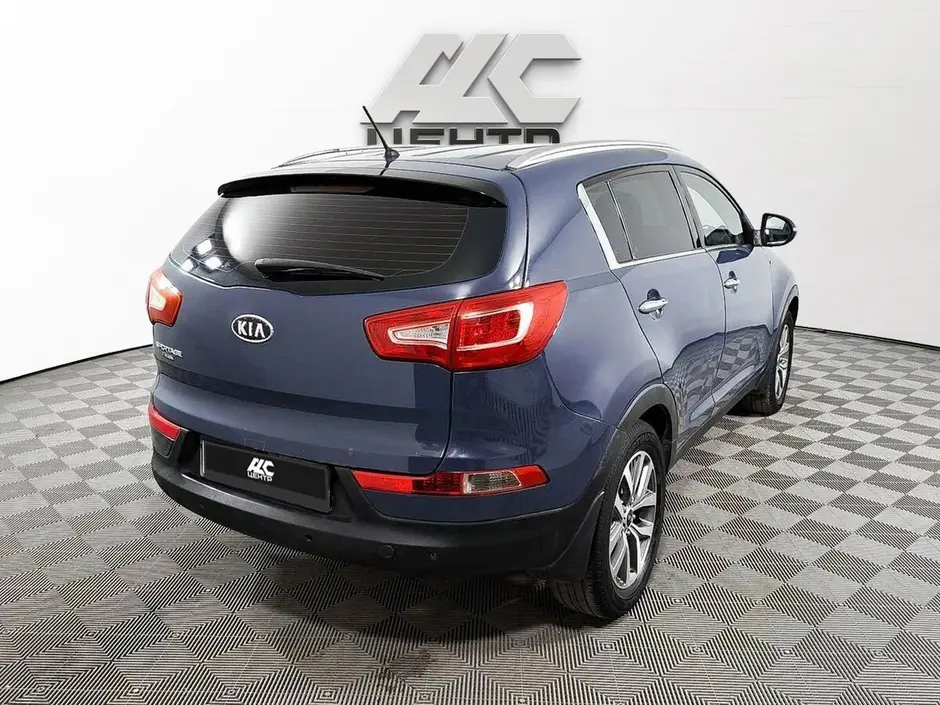 Kia Sportage, 2011 г.