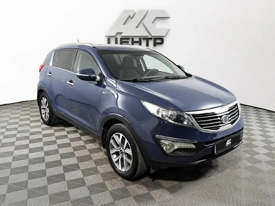 Kia Sportage, 2011 г.