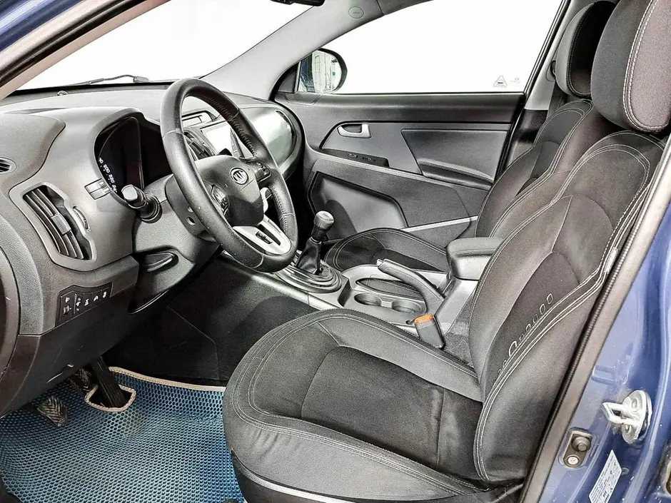 Kia Sportage, 2011 г.