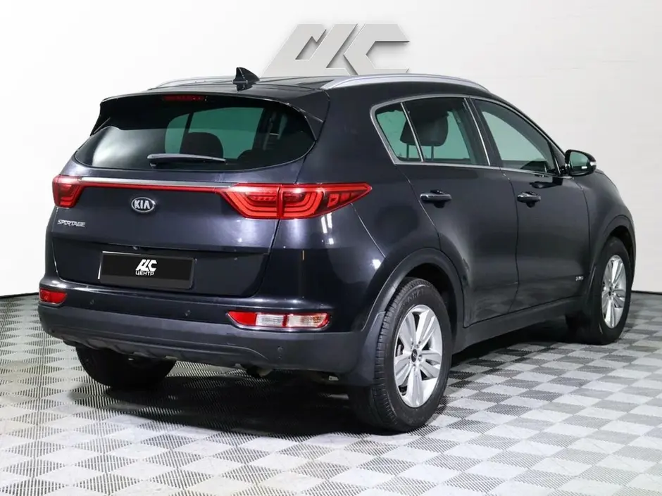 Kia Sportage, 2017 г.