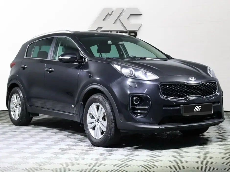 Kia Sportage, 2017 г.