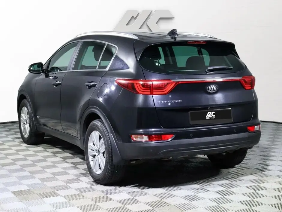 Kia Sportage, 2017 г.