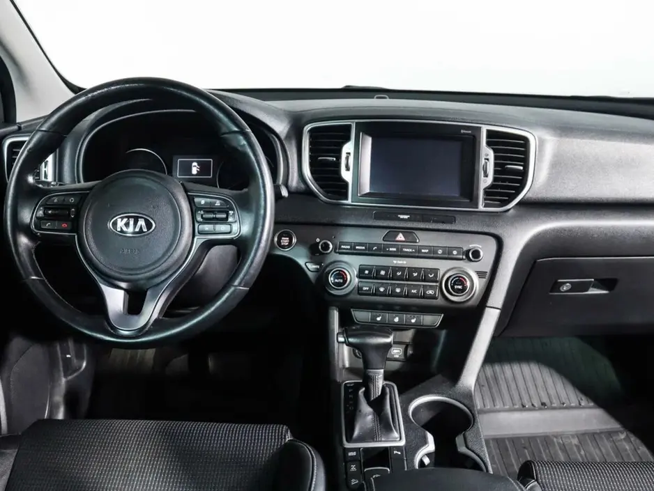 Kia Sportage, 2017 г.