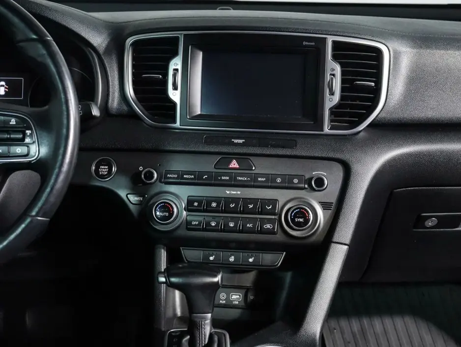 Kia Sportage, 2017 г.