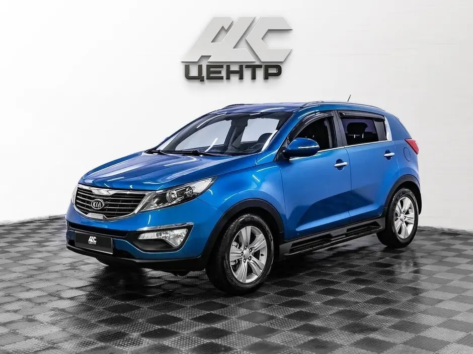 Kia Sportage, 2012 г.