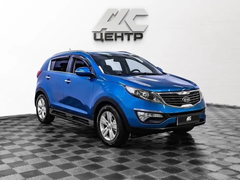Kia Sportage, 2012 г.