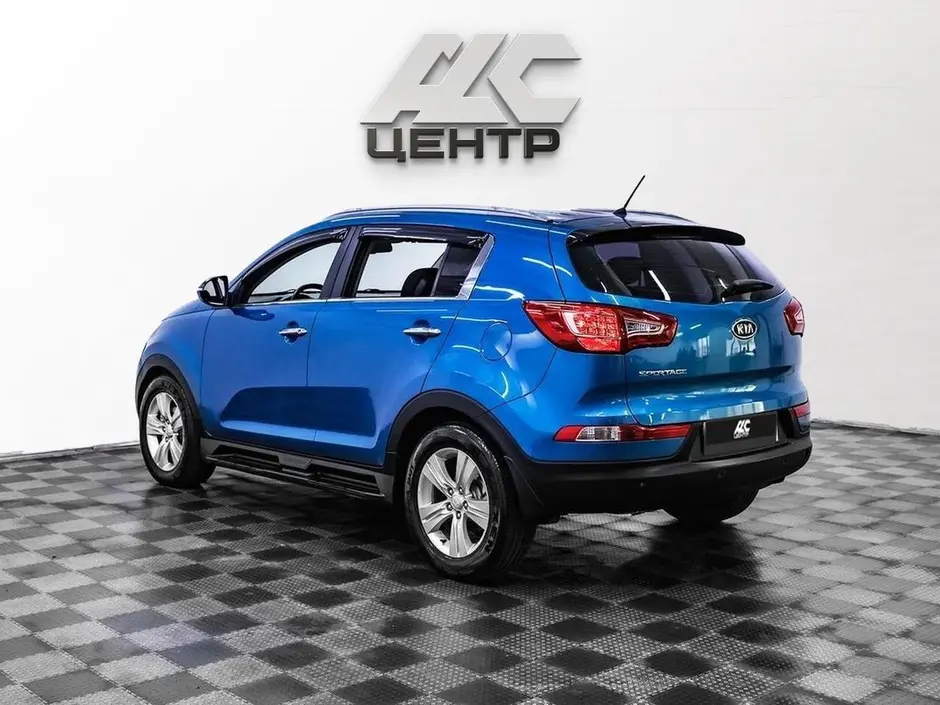 Kia Sportage, 2012 г.