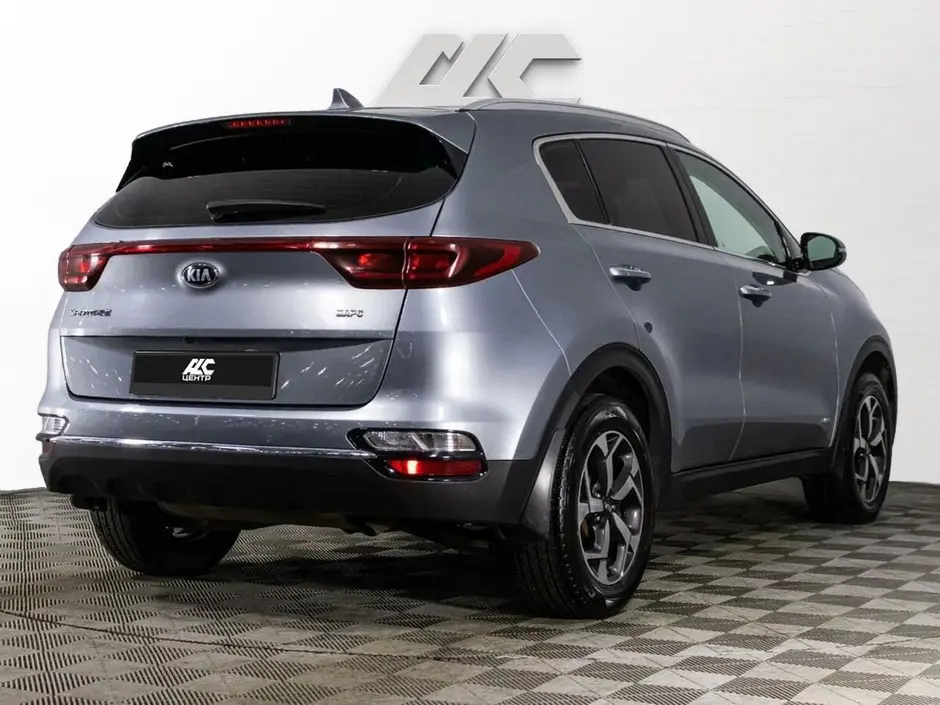 Kia Sportage, 2019 г.