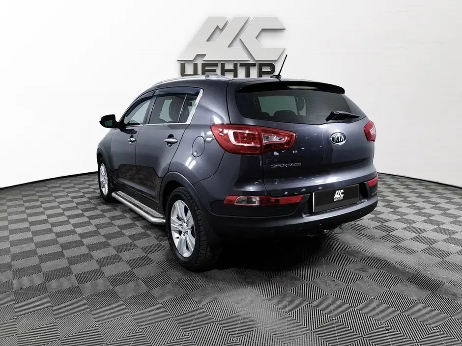 Kia Sportage, 2010 г.