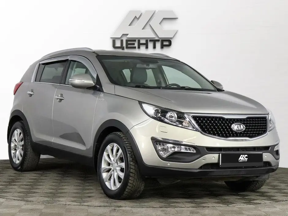 Kia Sportage, 2014 г.