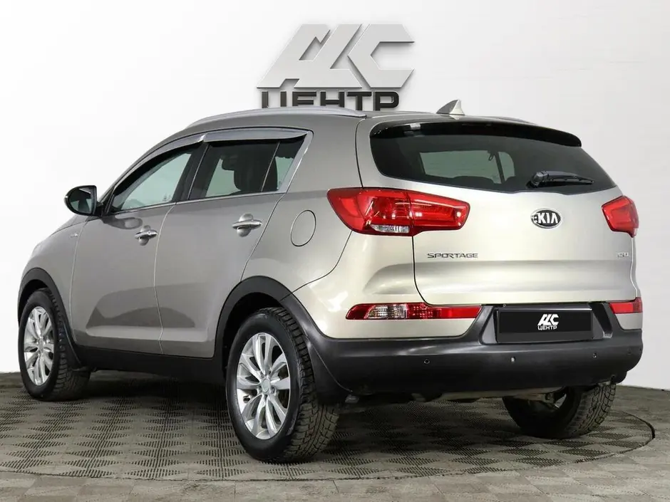 Kia Sportage, 2014 г.