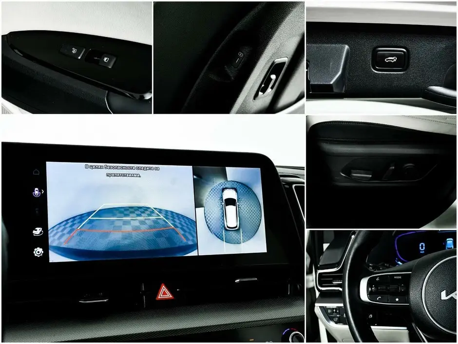 Kia Sportage, 2022 г.