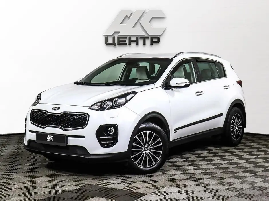 Kia Sportage, 2017 г.