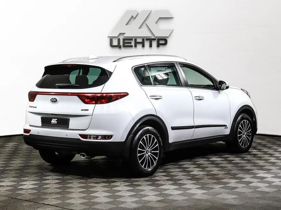 Kia Sportage, 2017 г.