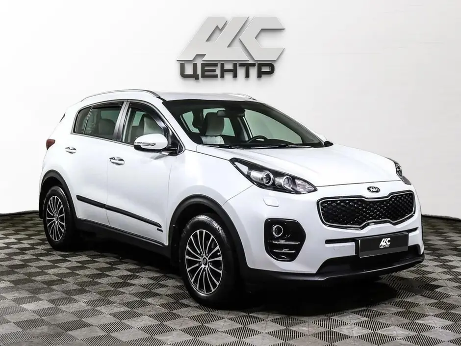 Kia Sportage, 2017 г.